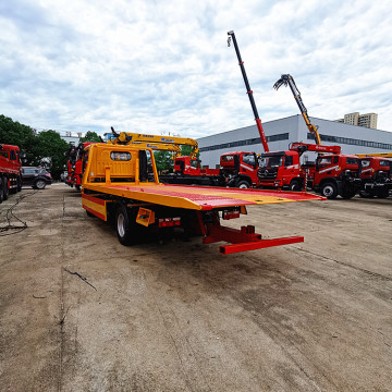 Dongfeng Dorica Flat Bed Tow Truck