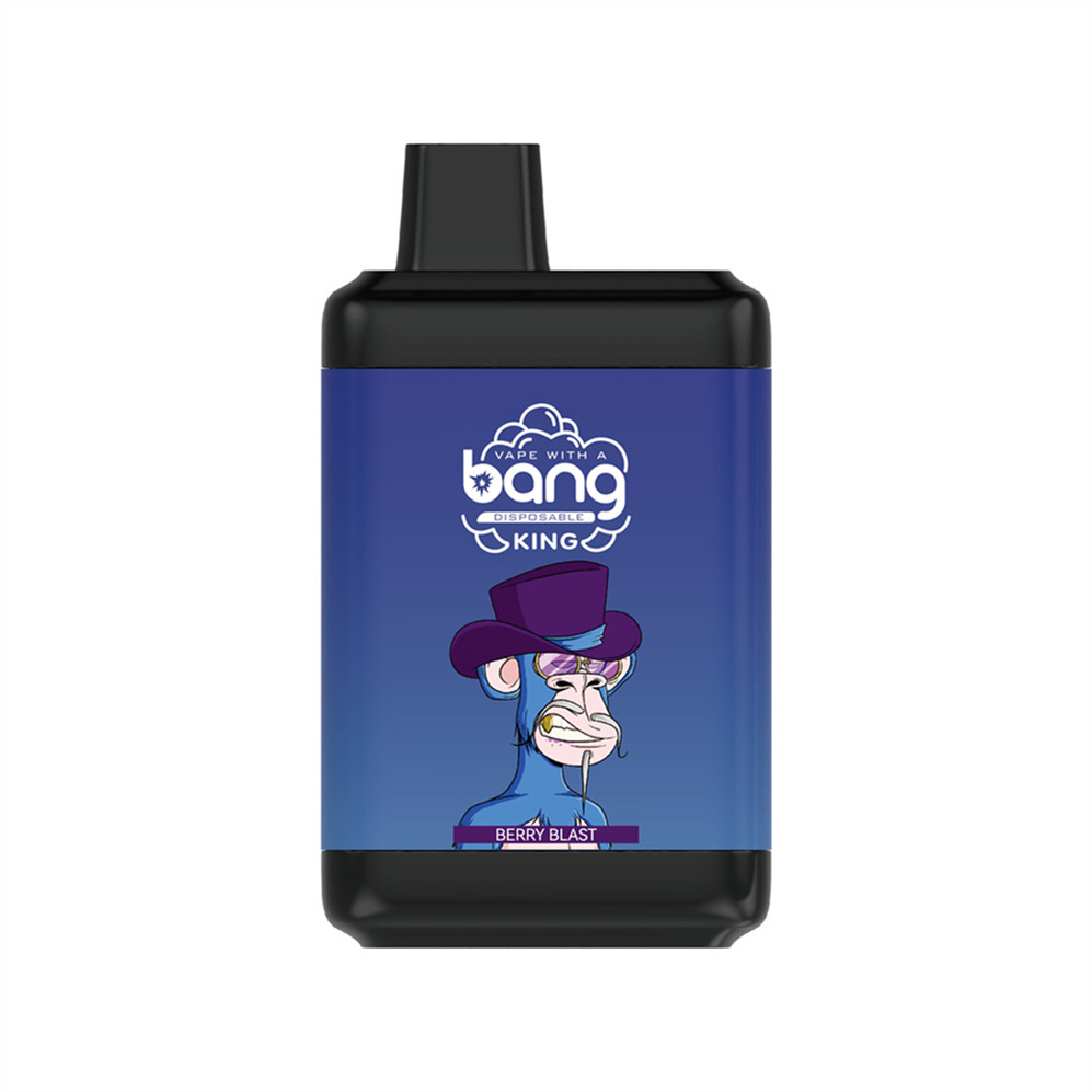 VAPE DISPONDÍVEL ORIGINAL BANG KING 5000 PUFFS