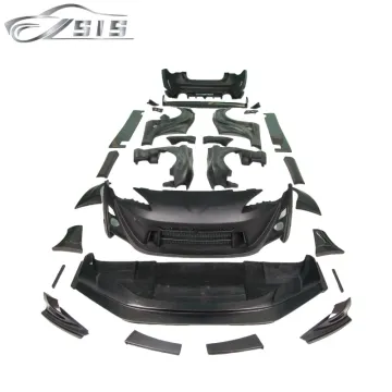 GT86 Body Kits: Fit for TY GT86 to 3rd Gen - VS Style Bumpers & Carbon Fiber Accessories