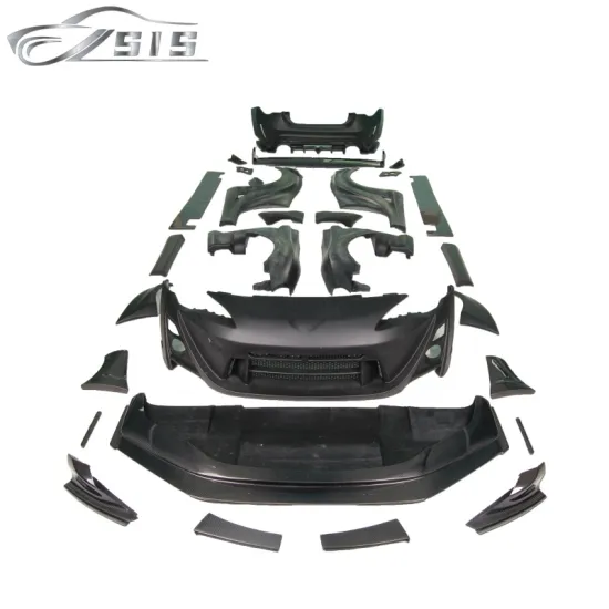 GT86 Body Kits: Fit for TY GT86 to 3rd Gen - VS Style Bumpers & Carbon Fiber Accessories