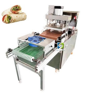MACCHINA AUTOMATICA Tortilla Chapati: Arabica Lavash, Pita, Roti, Shawarma e Tacos Bread Equipment