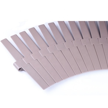 882TAB-K600 Flat Top Side Flexing Conveyor Chains for Food Industry