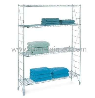 Stainless steel storage rack