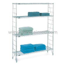 Stainless steel storage rack