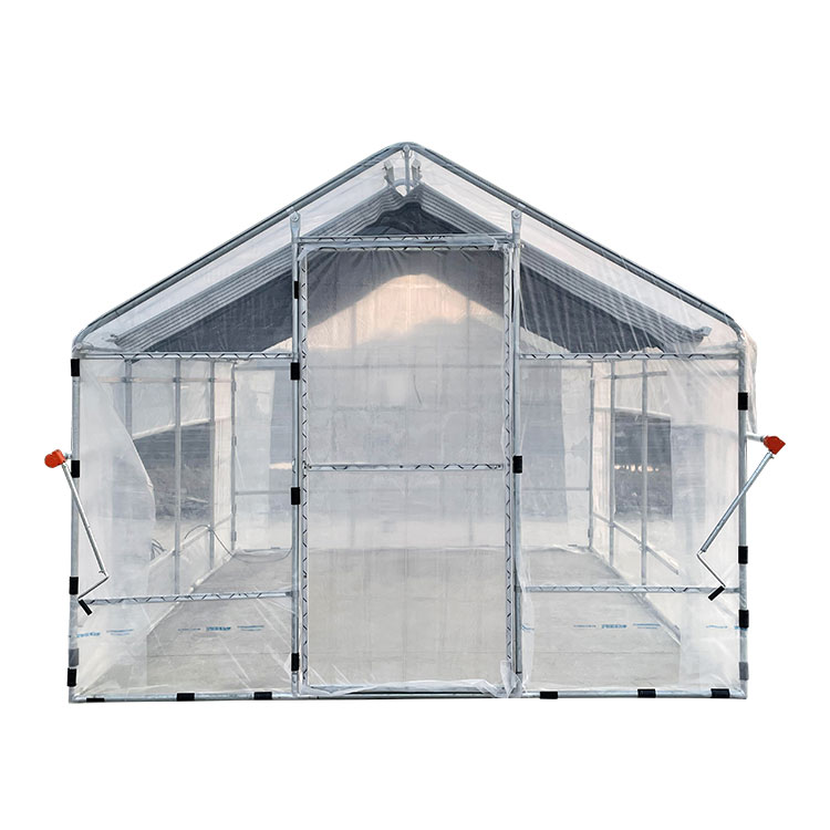 Skyplant Garden Small Plastic Top Ventilation Greenhouse