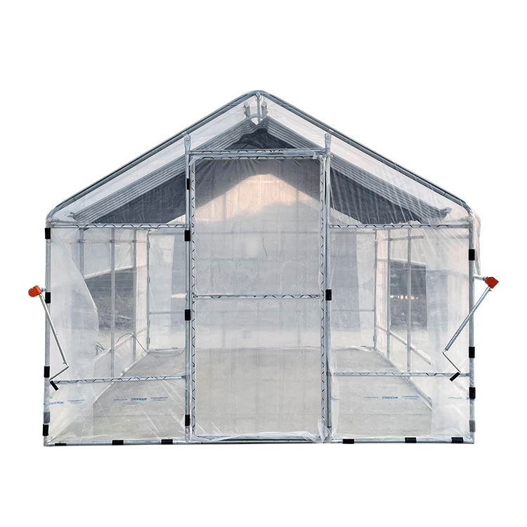 Agricultural Plastic Garden Walk-in Green house