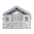 Skyplant Economic Tunnel Plastic Greenhouse for Vegetable