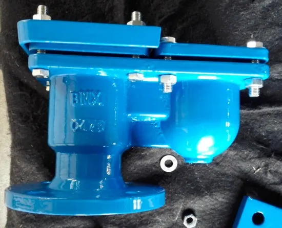 Double Orifice Air Valve