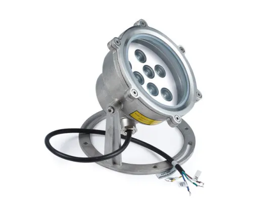 9*1w Waterproof Blue Led Underwater Lights For Pools