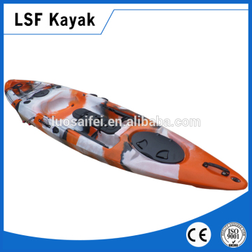 sit on top single no inflatable fishing kayak professional fishing Kayak Camouflage polyethylene