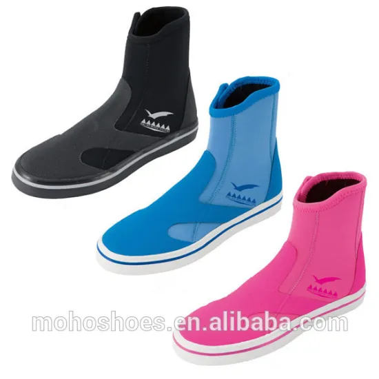 3mm,4mm,5mm light Neopene rubber wading boots