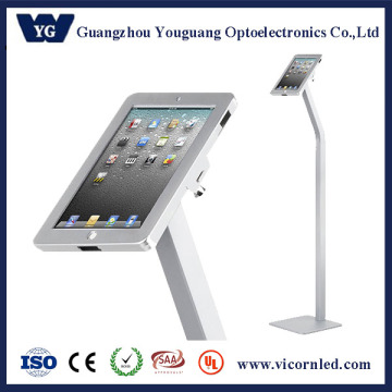 Hotsale:Flexible Floor security Display Stand; high quality Floor display stand for IPAD