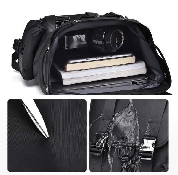2025 Lightweight and large-capacity backpack