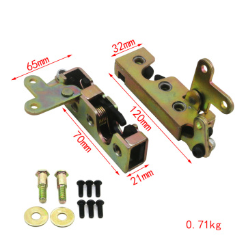 Universal Small Bear Claw Jaw Latch Car Door Lock for AUSO Auto Parts