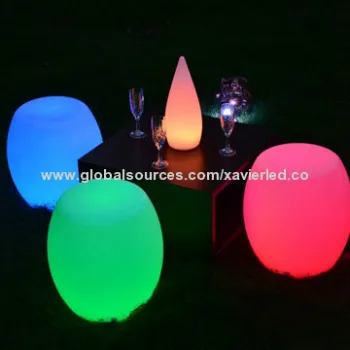 Glowing Bistro Sets, IR Controller Rechargeable 5W/110-240V