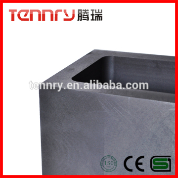 Customized Graphite Mold for casting steel