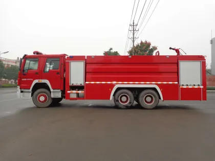 Brand New SINOTRUCK 15000litres fire service truck