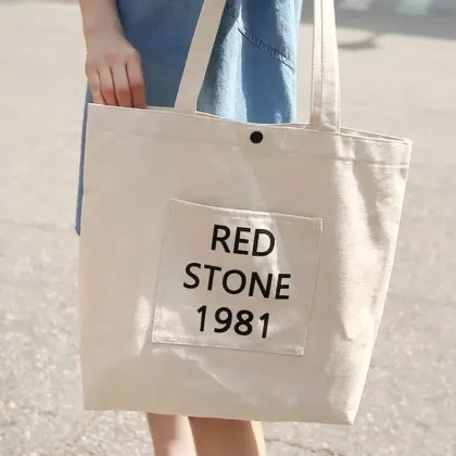 canvas tote bags cotton beach tote bags