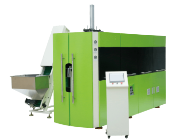 6000BPH Double Servo Automatic PET Blow Moulding Machine