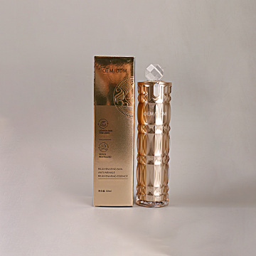 OEM Private Label Organic Vegan Natural Anti-Aging Acne Skincare Gift Set with Copper Tripeptide and Vitamin C Whitening