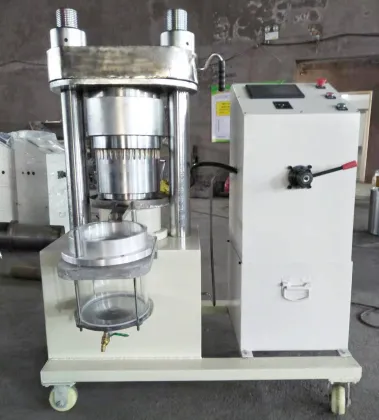 Commercial Hydraulic Walnut and Flaxseed Oil Extract Machine for Australia
