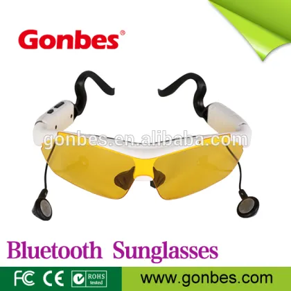 Best gift bluetooth sunglasses with fashionable design for outdo sports