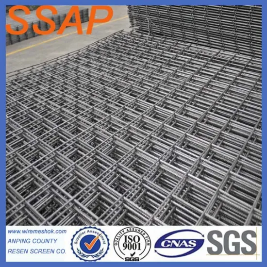 Trench steel mesh / reinforcing welded steel mesh panel/rebar stee mesh