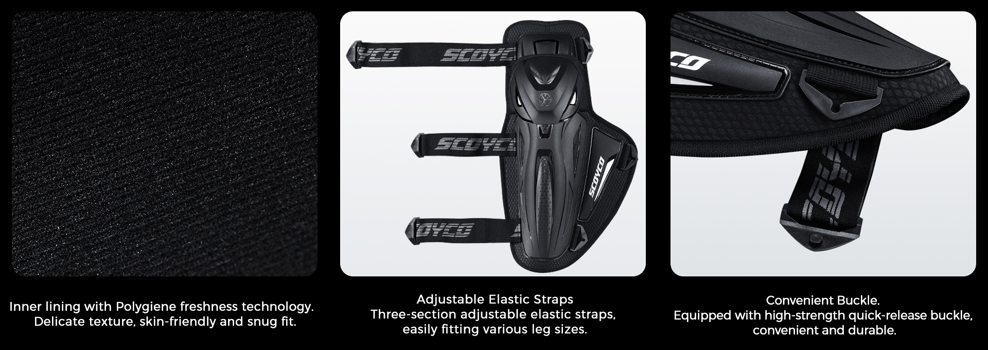 elbow guard and knee guard