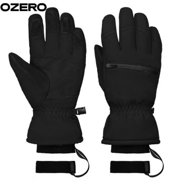 OZERO Color Customization Motorcycle Gloves for Chilly Winter Days
