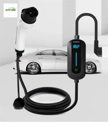 Ontime for Tesla New Energy Electric Vehicle Charger 3.5kw16A Car Charger Portable Mobile Charging Pile Household