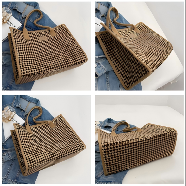 다재다능하고 간단한 여성 토트 백 Versatile and simple women's tote bag