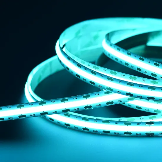 Tiffany Blue COB Led Strip Light DC12V 24V tape light set flexible tiffany blue fob cob led strip