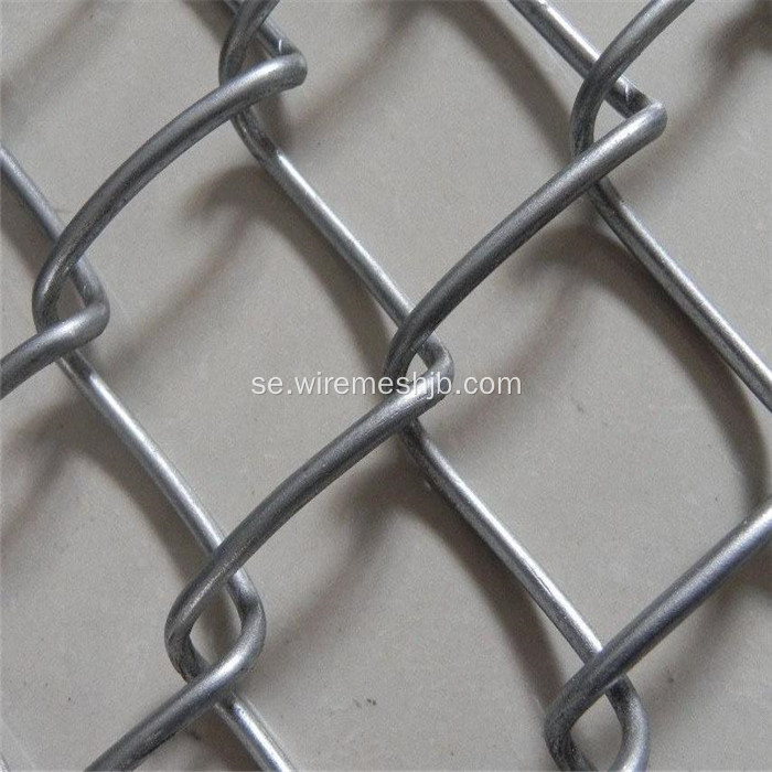 Galvaniserad PVC-belagd Chain Link Fence