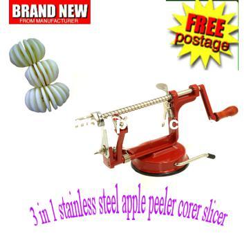 Manual Apple Peeler Corer And Slicer