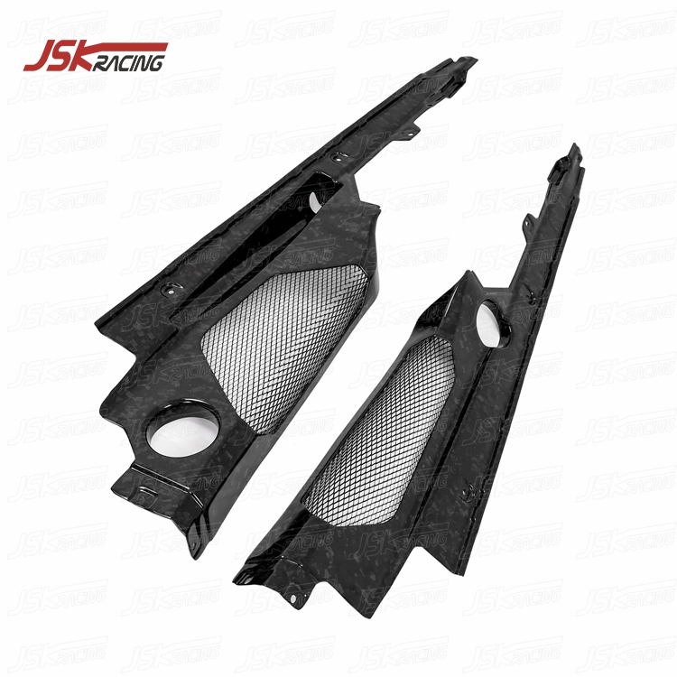 Lp560 Engine Bay Forged Carbon Fiber Engine Bay Kit (5 Pcs) For 2008-2014 Lamborghini ...
