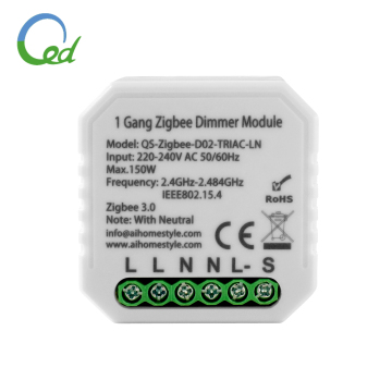 2020 New Zigbee 3.0 Dimmer Switch Module - Smart Lighting Control