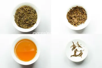 Imperial golden buds Tan Yang Gongfu black tea , organic black tea, fujian tea