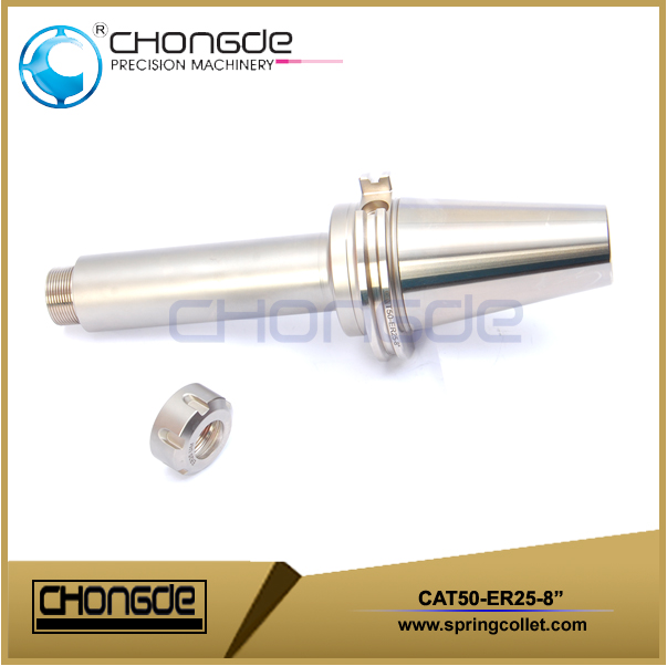 CAT50-ER25-8 &quot;حامل أداة آلة Collet Chuck CNC