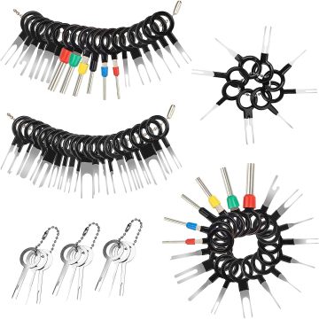 70 PCs Anschlussentfernungswerkzeugsatz: Pin Extractor &amp; Connector Release Kit