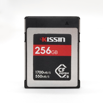 Kissin Professional CFexpress Type B Memory Cards 128GB-1TB - Up to 1750MB/s for XQD 8K 4K Cameras