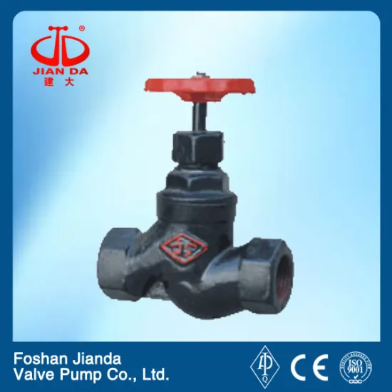 J11T-16 cast iron screw type globe valve