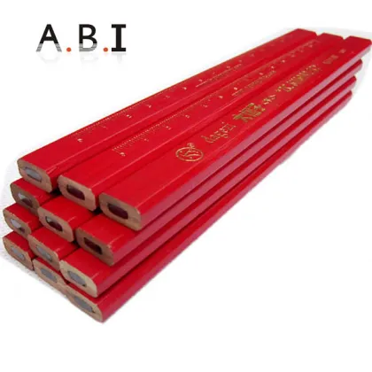 Multiple Shape carpenter pencil with logo