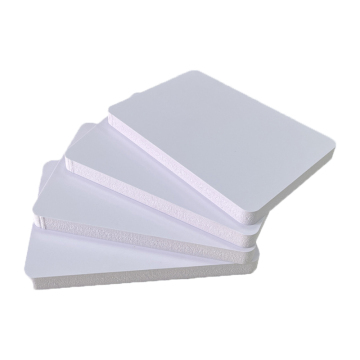 Wasserdichtes weißes PVC-Schaumstoff für hochwertige Dekoration