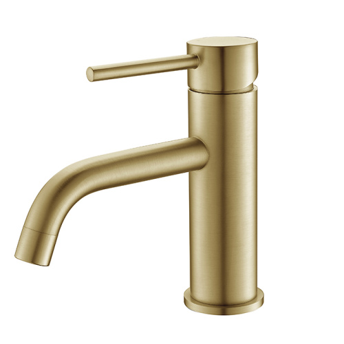 bathroom faucets brushed nickel Copper Single Hole Bathroom Faucets Brushed Nickel Factory
