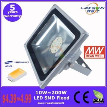 CE ROHs approved wholesale price SMD LED Samsung LG waterproof outdoor DC 12v 50W flood light led outdoor
