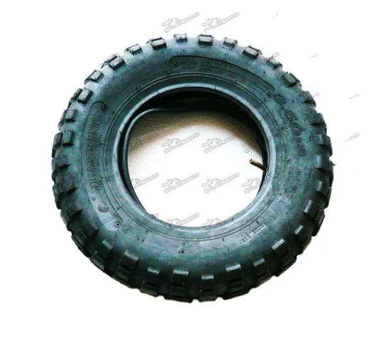 8'' Monkey DAX Bike Wheel 8 Inch Tyre With Inner Tube 3.5-8 Tire