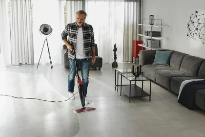 Factory Cleaning Machine: Reusable Hot Spray Steam Mop Pads for Vileda Steam XXL Mop