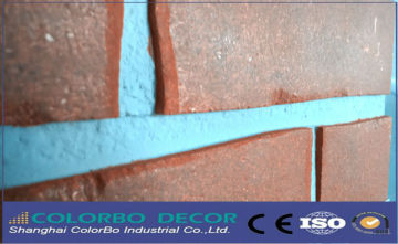 Decorative brick wall panel mdf decorative wall panel