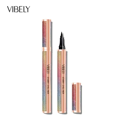 Waterproof Quick Drying Makeup Glitter Eyeliner Pen
