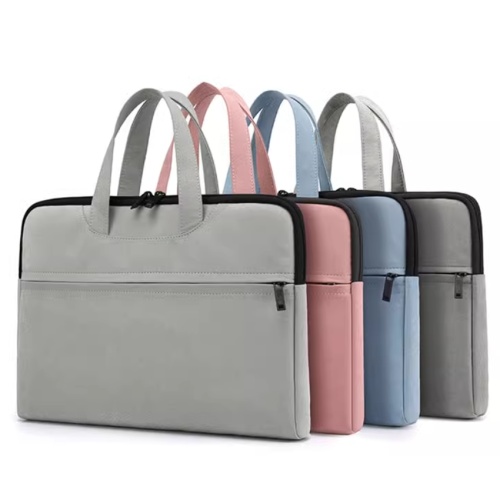 Sac de fichiers pour ordinateur portable en polyester de grande capacité pour femmes